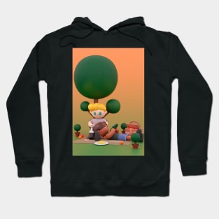 Roof scene Hoodie